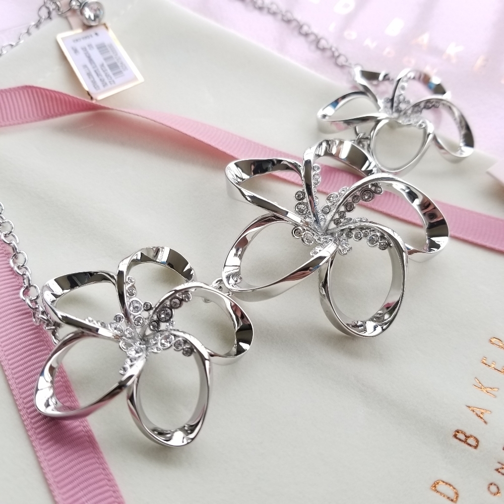 🔥LAST 1🔥NWT TED BAKER STATEMENT NECKLACE - Picture 2 of 4